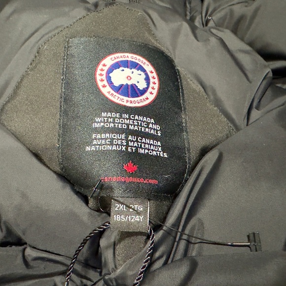 🎁CHILLIWACK CUSTOMIZED🎁🆕💯RARE CANADA GOOSE BLK 2XL HERITAGE PARKA TIMELESS🔥 - Picture 11 of 17